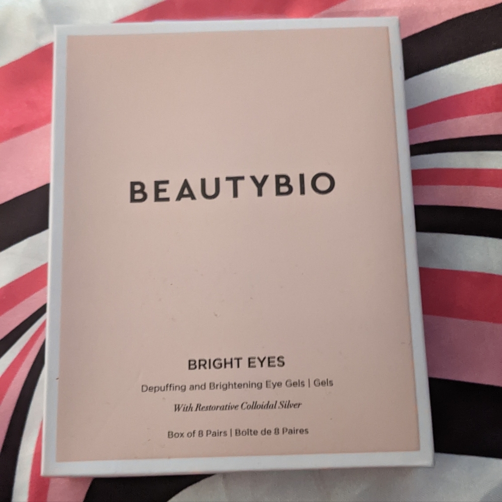 Beauty bio eye patches